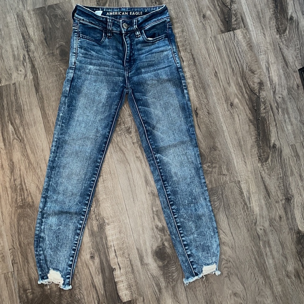 American Eagle skinny jeans
